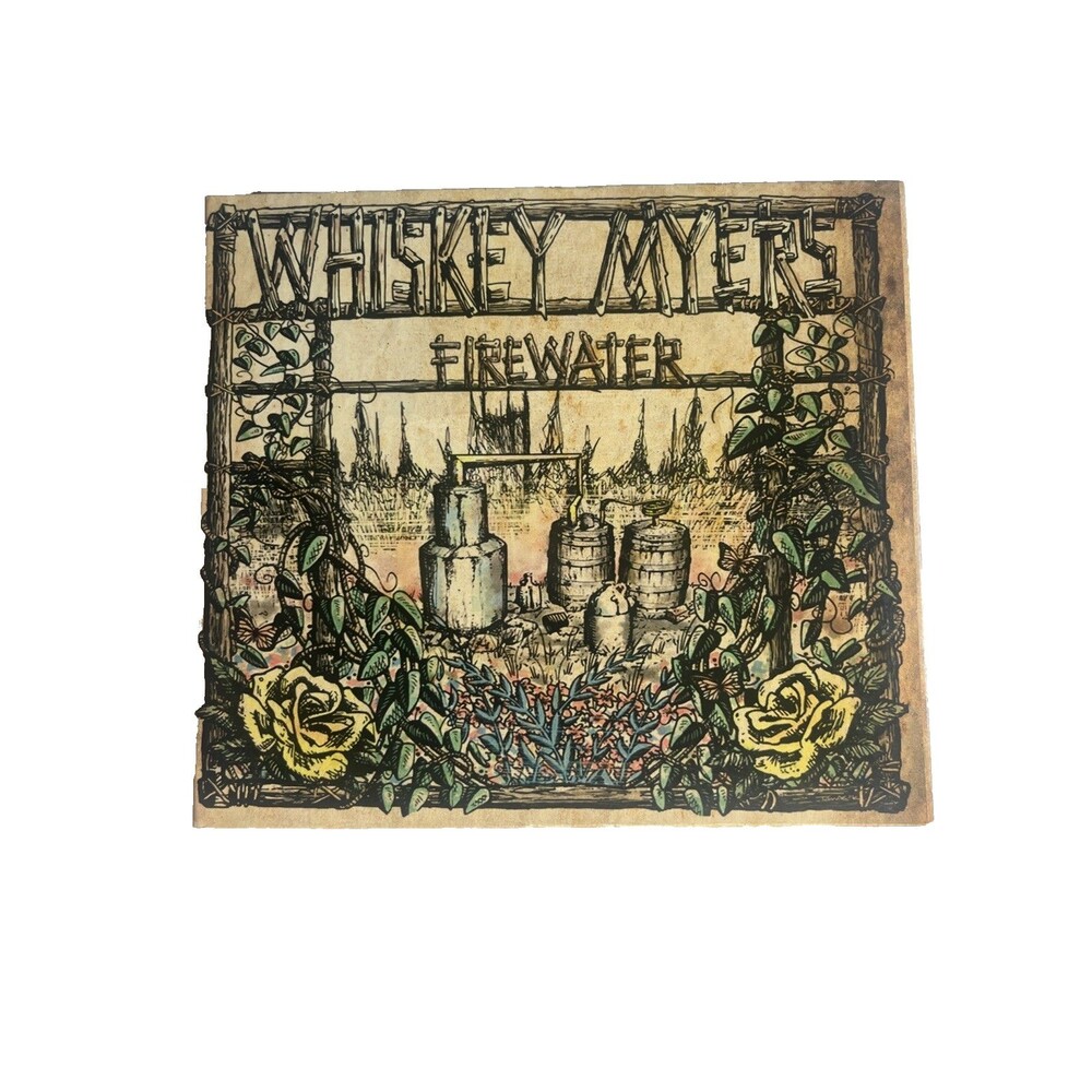 Whiskey Myers Firewater Broken Window Serenade 2011 Music CD 12 Songs VG Plus